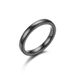 Minimalist And Niche 3mm Ceramic Curved Smooth For Couples, Korean Version Of Minimalist Women's Articulated Tail Ring_ipsvogv.com