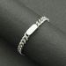Ins Cool Style Men's and Women's Hip Hop Cuban Chain Trendy Nightclub Street Personality Simple Titanium Steel Bracelet_ipsvogv.com