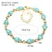 Adjustable Zircon Stone With Devil's Eye Design, Hip-Hop Style, Unisex Bracelet_ipsvogv.com