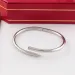 Nail Bracelet Designer Bracelets Jewelry For Women Fashion Bangle Steel Alloy Gold-Plated Craft Never Fade Not Allergic_ipsvogv.com