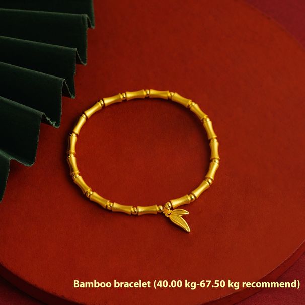 Chinese Style China-Chic Rising Bamboo Bracelet New Versatile Hand String Classic Heritage Jewelry_ipsvogv.com
