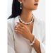 Temperament Baroque AlienPearl Set Personalized CCB Beaded Pendant Necklace_ipsvogv.com