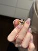 Same Style Rattan Purple Zircon For Women, Light Luxury, Niche, Versatile Design, Index Finger Ring, Fashionable And_ipsvogv.com