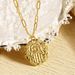 New Arabic Retro Fatima Hand Necklace Irregular Geometric Pattern Palm Pendant Clavicle Chain_ipsvogv.com