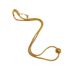 Titanium Steel Necklace Women's Fried Dough Twists Ball Colorless Small Design Luxury Sexy Versatile Simple Collar Chain_ipsvogv.com