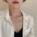 Temperament, Love, Titanium Steel Necklace For Women, Fashionable And Niche Design, Popular On The Internet, Collar_ipsvogv.com