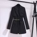 Spring And Autumn Windbreaker Women's New Top Korean Style Chic Coffee Colored Small Suit Jacket For Women Spring And Autumn High-end Suit For Women_ipsvogv.com
