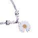 National Tide Spring And Summer New Pearl Dice Letter Design Titanium Steel Spade A Necklace High Street Style Men And Women Accessories_ipsvogv.com