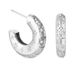 Women's Jewelry S925 Silver Needle Light Luxury Personality Metal Style Broken Zirconium C Shaped Star And Moon Earrings Niche Design Earrings_ipsvogv.com