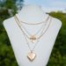 Cute Bow, Heart Pendant Necklace, Necklaces, Sweet And Cool Instagram Style Pearl Necklace For Women_ipsvogv.com