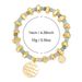 Bracelets & Bangles Simple Engraving To Express Love Bracelet Fashion High Grade Chalcedony Beads_ipsvogv.com