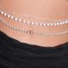 Sexy Multi Layer Rhinestone Pearl Belt Waist Chain Body Chain_ipsvogv.com