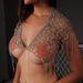 sexy flash Diamond horizontal stripe tassel back decoration hollow round rhinestone body chain female chain_ipsvogv.com