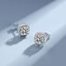 Mosang Women's New S Pure Silver Jewelry, Korean Luxury Square Bag Earrings, Valentine's Day Gift for Women_ipsvogv.com