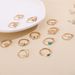 New Eyes Moon Arrow Hollow Opening 12 Piece Set Ring_ipsvogv.com