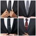 High End Four Piece Tie Clip Set French Glossy Twill Tie Clip Gold, Silver, Blue And Black Tie Clip K37_ipsvogv.com