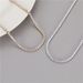 Fashion OL Style Full Diamond Necklace Large Zircon Street Trend Hip-Hop Tennis Regular Chain Accessories For Men And_ipsvogv.com