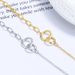 Women's Jewelry Interlocking Bracelet Ins Niche Design 925 Sterling Silver High End Girlfriend Geometric Circle Hand Jewelry_ipsvogv.com