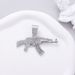Unisex Alloy Game Peripheral AK Submachine Gun Cuban Chain Firearms Necklace Men's Hip Hop Hip Hop Style Sweater Chain_ipsvogv.com
