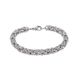 Men's Creative 7mm Braided Titanium Steel Bracelet Bold Handmade Fashion Lantern Chain_ipsvogv.com