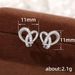 Cao Shi's Minimalist, Luxurious, High-end Are Wrapped In Triangular Micro Inlaid And French Romantic Heart-shaped_ipsvogv.com