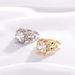 New Retro Dragon Claw Gemstone Ring, National Style Trendy Product, Open Ring, Men's Daily Wear Popular Accessories_ipsvogv.com