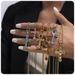 stainless steel cross pendant necklace high grade zircon non fading ins necklace female_ipsvogv.com