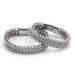 Men's Jewelry Titanium Steel Double Layer Bracelet Personalized Hand Accessories Bracelet Jewelry_ipsvogv.com