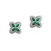 Women's Jewelry Four Leaf Clover Stud Earrings With Full Pavé Diamonds Elegant And Stylish Minimalist Design For Everyday Wear_ipsvogv.com