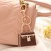 Car Pendant European And American Fashion Diamond Studded Ice Skates Small Gift Creative Keychain Bag Metal Pendant_ipsvogv.com