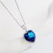 Pendant Necklaces Trending Women's Heart Made With Crystals From Austria For Girls Party Jewelry Valentine's Day Ladies_ipsvogv.com