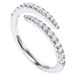 Cao Shi's Minimalist Zircon Women With Adjustable Opening, Fashionable Ring For Daily Wear, Popular Style_ipsvogv.com
