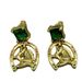 Ins Niche Design Fashionable Inlaid Zircon Pony Personalized Temperament High-end Earrings For Women_ipsvogv.com