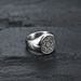 Men's Jewelry Six Pointed Star Twelve Constellation Guardian Titanium Steel Ring Men's Hand Jewelry_ipsvogv.com