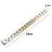 Stainless Steel Womens Iced Out Chain Bracelet Shine Crystal Diamond Pink Sier Cuban Link Miami Hip Hop Love Lovely_ipsvogv.com