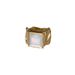 Cuban Square Shell Casting Metal Wide Version New Titanium Steel Gold-plated Ring_ipsvogv.com