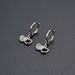 Jewelry Diamond Hollow Love Cherry Earrings Female Small Fresh Ear Buckle Ins Style Earring Ear Buckle CZ_ipsvogv.com