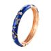 Cloisonne Oil Drop Bracelet Bamboo Bracelet Enamel Alloy Open Bracelet Women's Hot Sale_ipsvogv.com