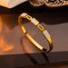 Jewelry Stainless Steel Plating Bracelet Exquisite Women's Spring Bracelet Opening Titanium Steel Bracelet DW Bracelet_ipsvogv.com
