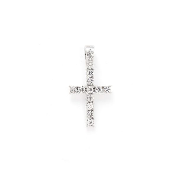 New Cross Necklace For Women With A Sense Of Luxury, Simple Luxurious, Niche Design, Pendant, Women's And Accessories_ipsvogv.com