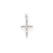 New Rhinestone Cross Necklace For Women With A Sense Of Luxury, Simple Luxurious, Niche Design, Pendant, Women's And_ipsvogv.com