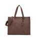 Korean Style Horizontal Fashion PU Leather Tote Bag · Trendy Crossbody Handbag · Men's Shoulder Bag · Vintage Tote Bag_ipsvogv.com