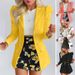 Women's Fashion Casual Suit Clothing Blazers_ipsvogv.com
