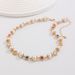 Hip-hop Pearl Flower Necklace Men's High-end Sense Trendy Fashion Personality Collarbone Chain Hot-selling Cross-border Men's Jewelry_ipsvogv.com