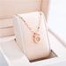 New Necklaces For Women With A Dynamic Crown Collarbone Chain, Personalized And Fashionable. Crown Beating Heart Pendant_ipsvogv.com