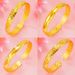 New Product For Female Internet Celebrity Live Broadcast With Open Smooth Surface And Lucky Sand Gold Bracelet_ipsvogv.com