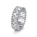Fashionable Jewelry New Dynamic Set Zircon Double Layer Ring_ipsvogv.com
