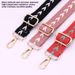 New Thickened Canvas Leopard Print Wide Shoulder Strap 38MM Single Shoulder Crossbody Strap Adjustable Pressure Reducing Bag Strap_ipsvogv.com