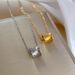 Body 【 Full Titanium Steel 】 Small Waist, Personalized And Minimalist, Genuine Gold Necklace In The Stove, Female Ins 【 】 Waist, Minimalist, Stove,_ipsvogv.com