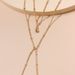 New Fashion Bell Pendant Necklace Female, Exaggerated Personality Multi-layer Fringed Long Necklace_ipsvogv.com